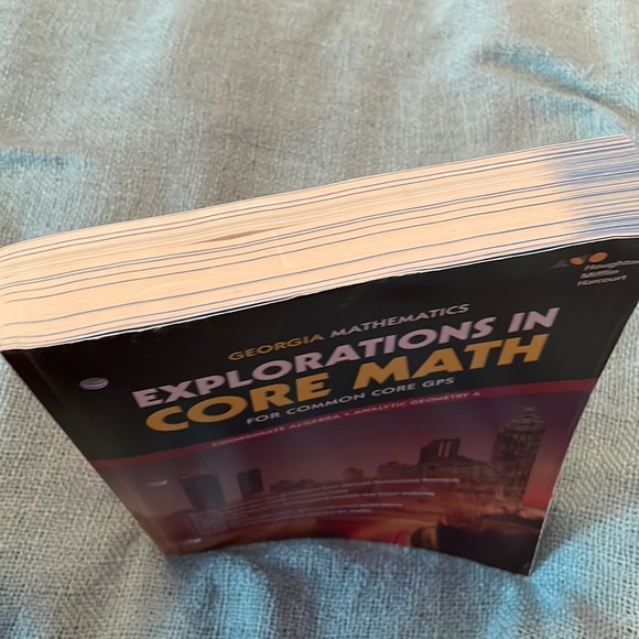 Explorations in Core Math Textbook - Picture 3 of 4